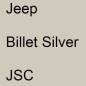 Preview: Jeep, Billet Silver, JSC.